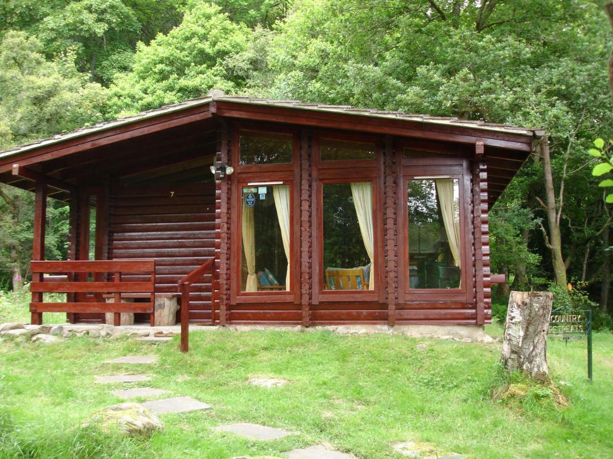 Country Retreats At Butterstone Dunkeld Exterior foto